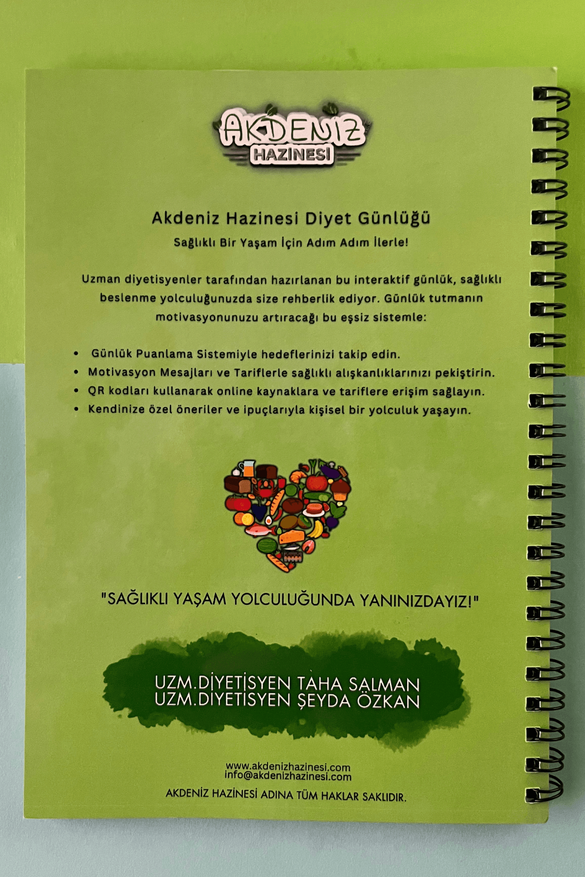 İnteraktif Beslenme Ve Diyet Günlüğü – Akıllı Takip, Uzman Desteği, Qr Kodlu Ve Motivasyonlu Sistem - Görsel 2