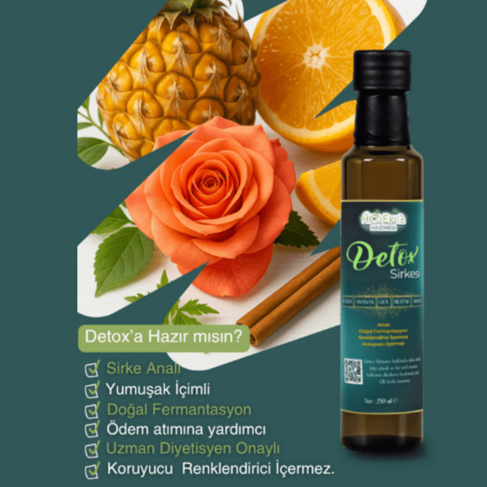 İnteraktif Diyet Günlüğü + 14 Bileşenli Detox Sirke - Görsel 4