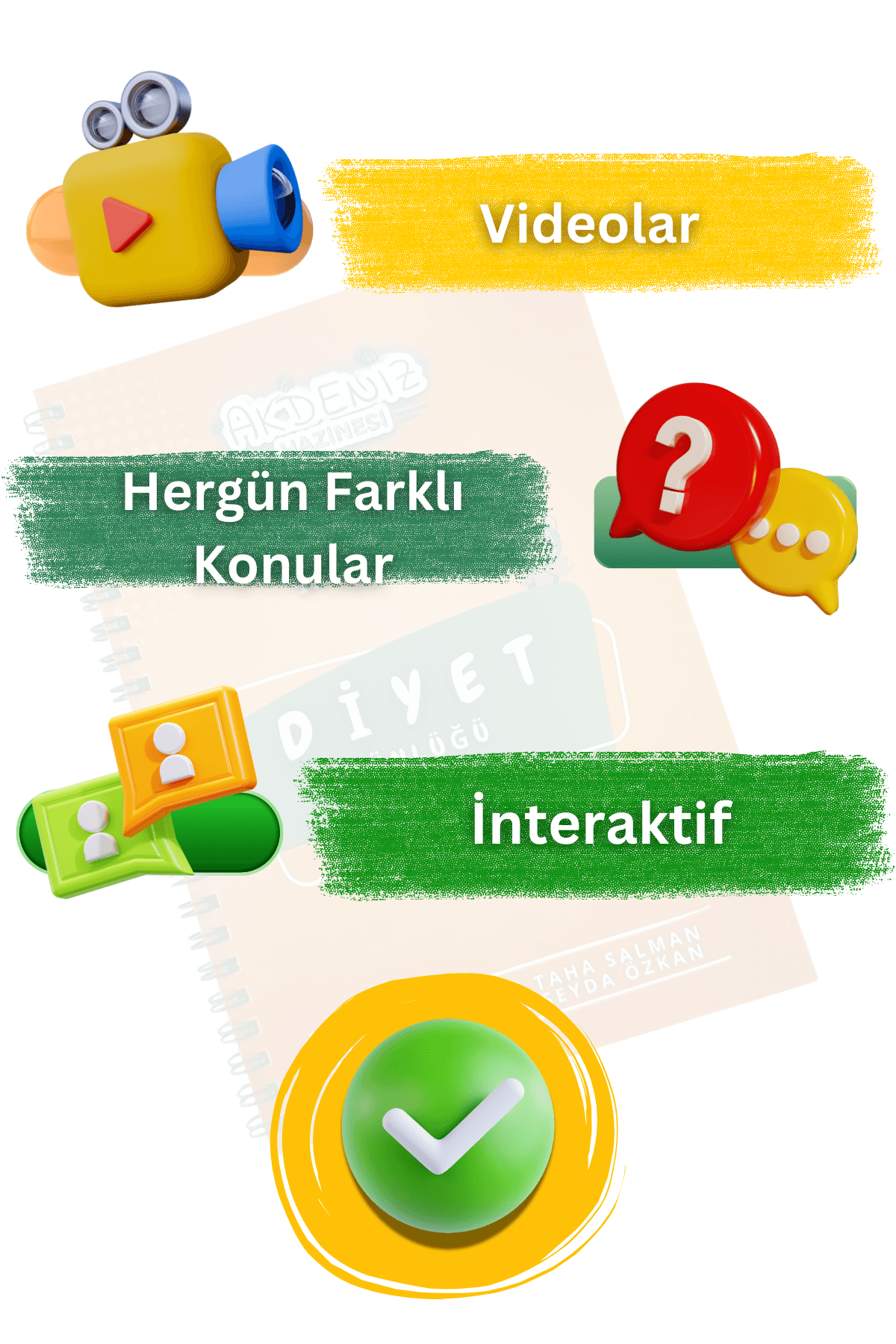 İnteraktif Beslenme Ve Diyet Günlüğü – Akıllı Takip, Uzman Desteği, Qr Kodlu Ve Motivasyonlu Sistem - Görsel 5