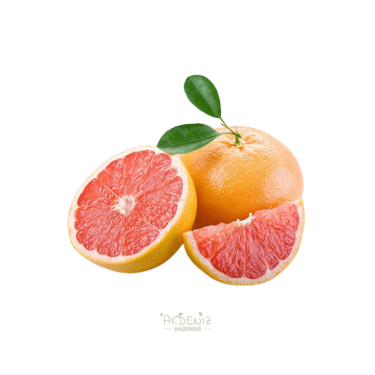 Gazipaşa Greyfurt 1 Kg – Doğal, Sulu ve Taptaze