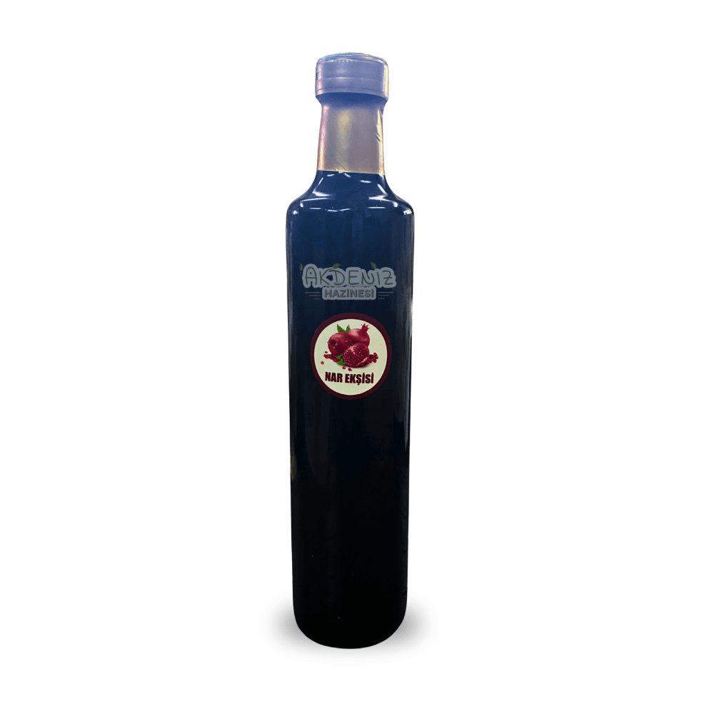 Doğal Nar Ekşisi – 500 ml | Katkısız, %100 Nar’dan Gelen Saf Lezzet