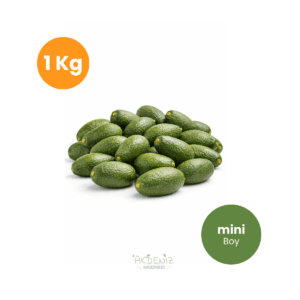 Minikler için mini avokado – tek porsiyon, taze tüketim ( Bebek avokado değildir )