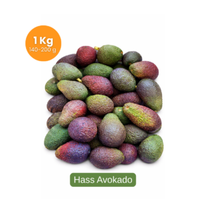 Hass Avokado (140–200 g) | 1 Kg | Büyük Boy | Taze Hasat