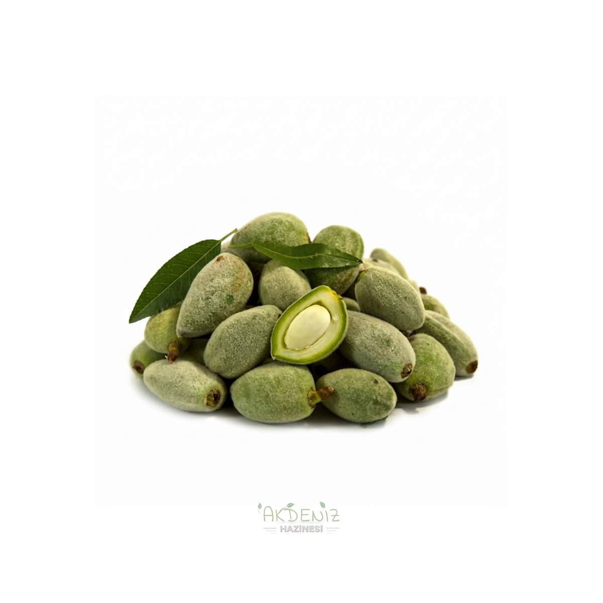 Taze Çağla 250 gr | Dalından Erken Hasat Yeşil Badem