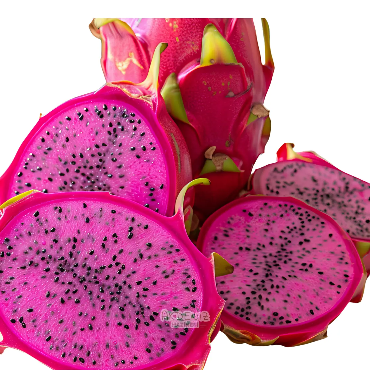 Taze Ejder Meyvesi (Pitaya) | Beyaz ve Kırmızı Dragon Fruit - Görsel 4