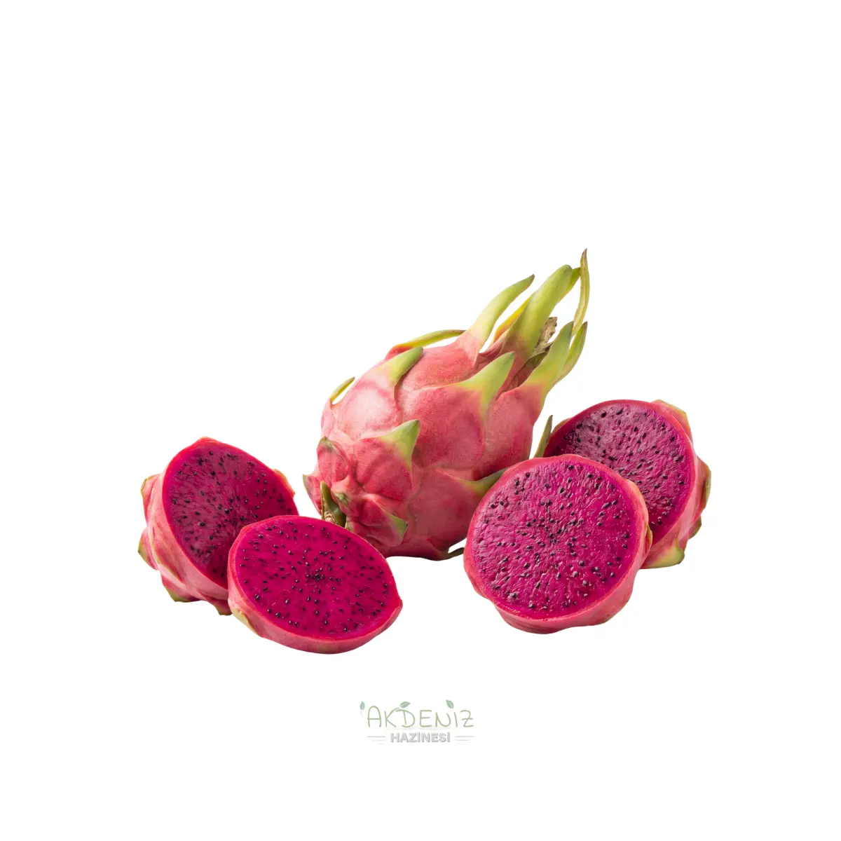 Taze Kırmızı Ejder Meyvesi (Pitaya)
