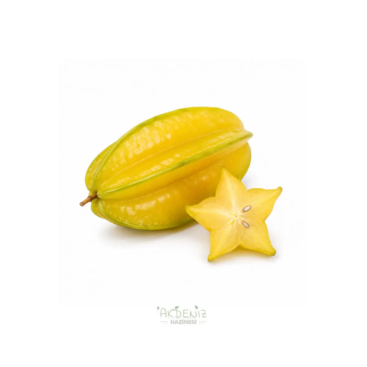 Taze Yıldız Meyvesi (Carambola) 1 Adet - Görsel 2