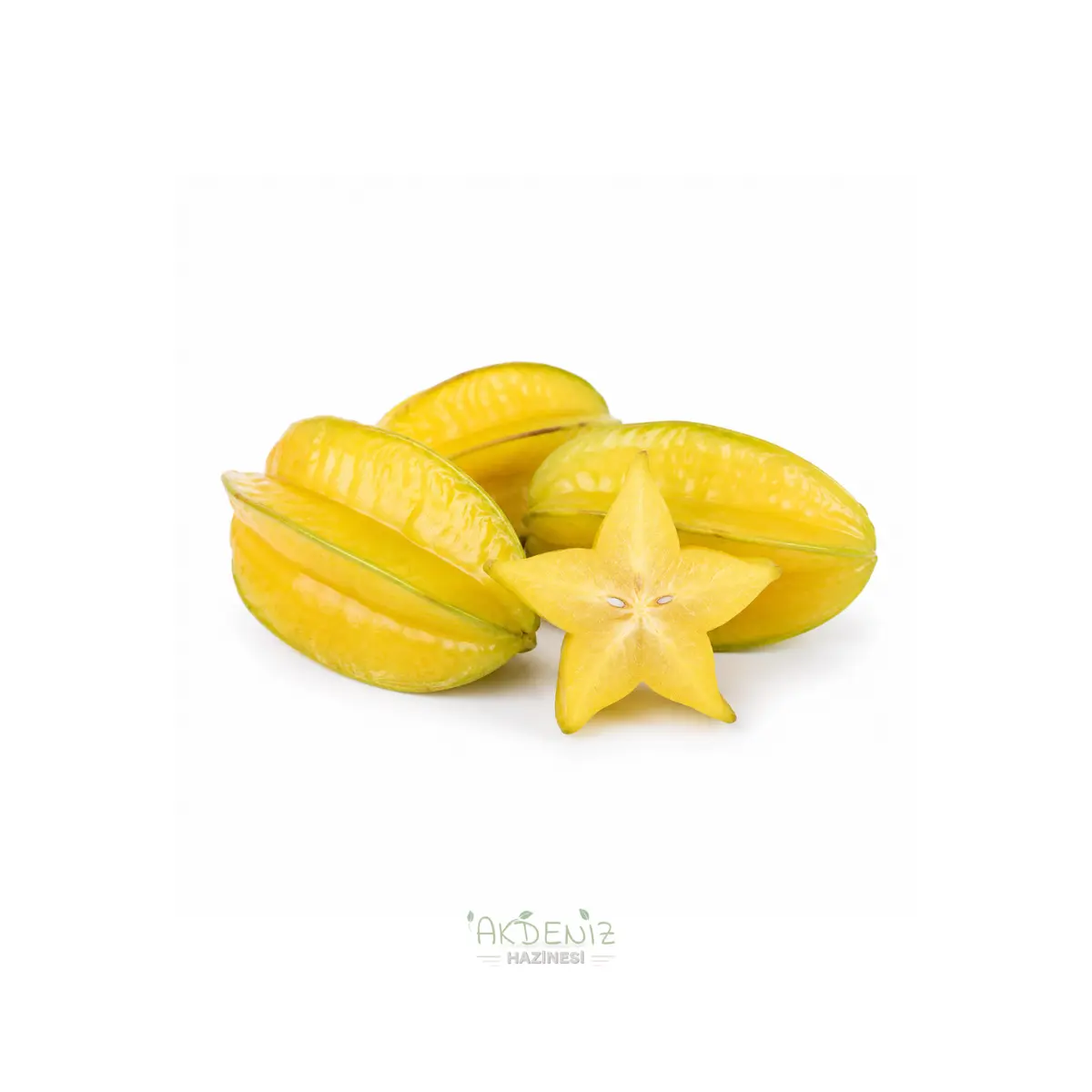 Taze Yıldız Meyvesi (Carambola) 1 Adet - Görsel 3